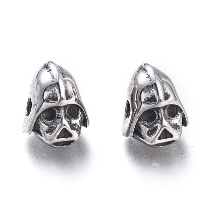 304 Stainless Steel Beads, Gladiator