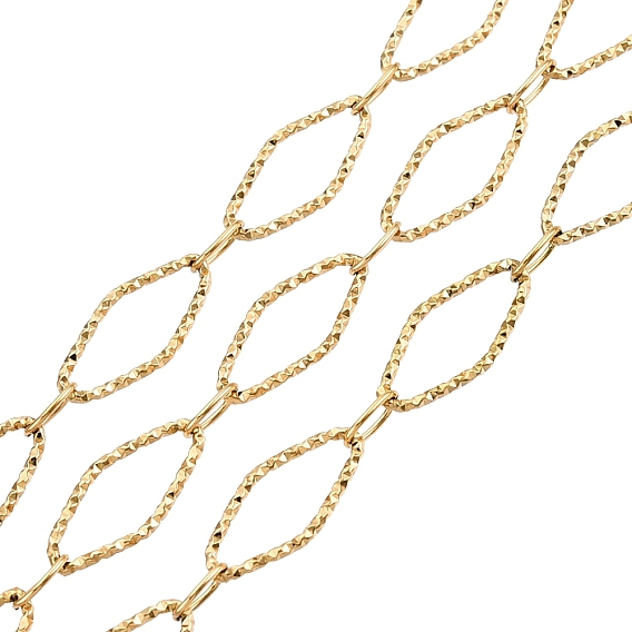 10m ионное покрытие (ip) 304 цепи из нержавеющей стали, плазменная полировка, пайки, с катушкой, ромб