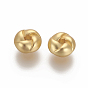 Brass Spacer Beads, Long-Lasting Plated, Rondelle