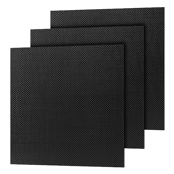 Carbon Fiber Sheets, Square