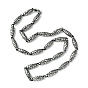 304 Stainless Steel Necklaces, Rice
