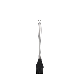 Silicone Oil Brushes, with 430 Stainless Steel Handle, Bakeware Tool