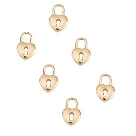 Вакуумное покрытие pvd 304 подвески из нержавеющей стали, сердце замок