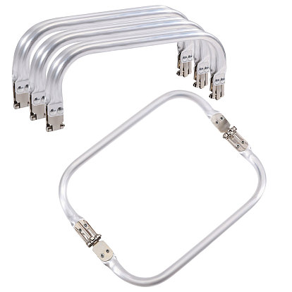 4шт алюминиевая ручка для сумки, аксессуары для замены сумок