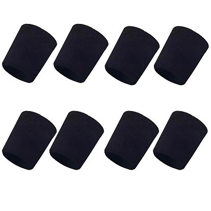 8шт. полиэстеровые спортивные браслеты, Напульсники