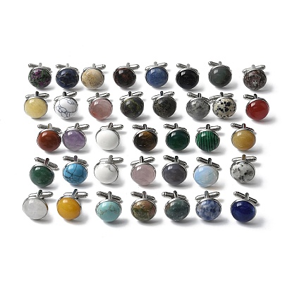 304 пуговицы на манжетах из нержавеющей стали., С камнями, для аксессуаров одежды, полукруглый