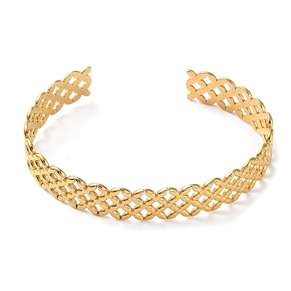 304 из нержавеющей стали манжеты браслеты, полый