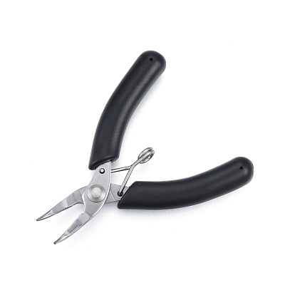 40cr13 Stainless Steel Bent Nose Pliers, Mini Jewelry Pliers