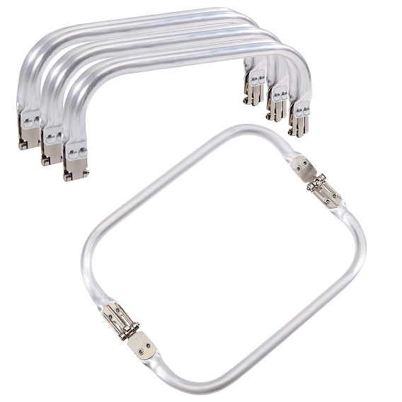 4шт алюминиевая ручка для сумки, аксессуары для замены сумок