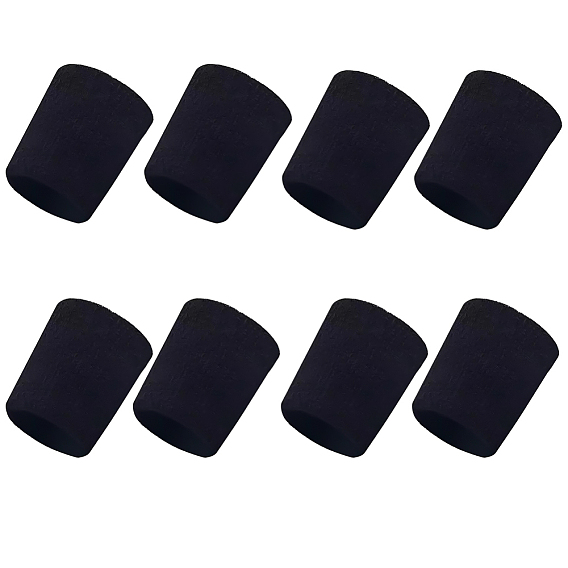 8шт. полиэстеровые спортивные браслеты, Напульсники