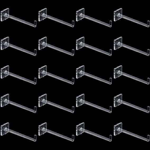 Acrylic Shelf Hooks