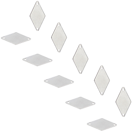 304 Stainless Steel Links Connectors, Rhombus