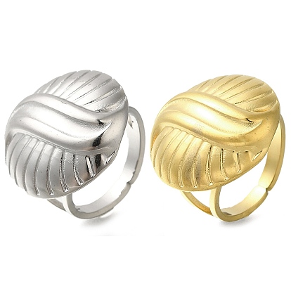 304 Кольцевое ионное покрытие из нержавеющей стали (IP) для женщин