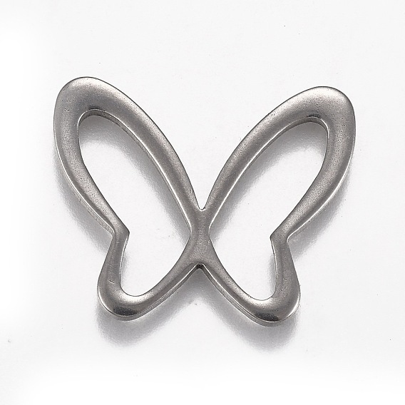 304 de acero inoxidable que une los anillos, mariposa
