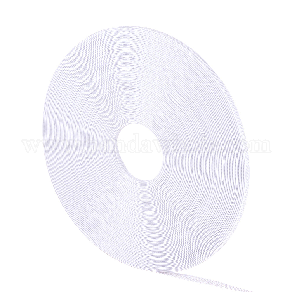 China Factory Polyester & Plastic Boning Sewing Wedding Dress Fabric, DIY  Sewing Supplies Accessories 12mm, about 50yards/roll(45.72m/roll) in bulk  online 