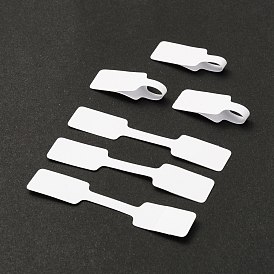 Rectangle Jewelry Display Sticker Self-adhesive Paper, Ring Jewelry Tags