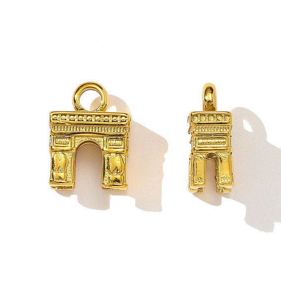 304 прелести нержавеющей стали, строительство триумфальной арки, ионное покрытие (ip)