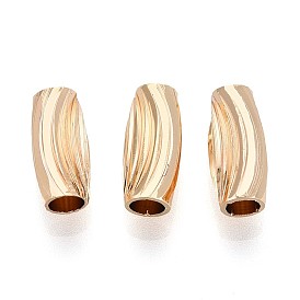 Spacer бисер латунные, без кадмия, без никеля и без свинца, баррель