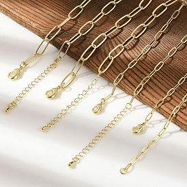 Колье из медной скрепки, долговечный, стойки покрытие, без свинца и без кадмия