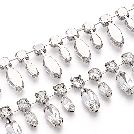 Железо горный хрусталь чашка цепи, с катушкой, платина, лошадиный глаз 