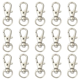 10Поворотные застежки-«лобстеры» из сплава, поворотный карабин-лобстер