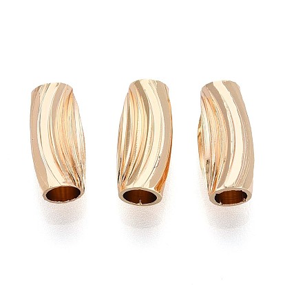 Spacer бисер латунные, без кадмия, без никеля и без свинца, баррель