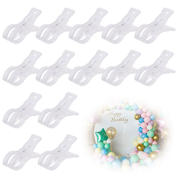 Winddichte Kleiderclips aus Kunststoff
