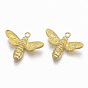Brass Pendants, Nickel Free, Bee