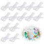Winddichte Kleiderclips aus Kunststoff