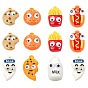 Plastic Pendants, Imitation Food