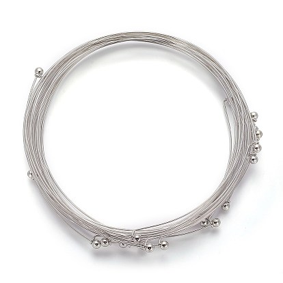 Латуни ожерелье делая, жесткие ожерелья