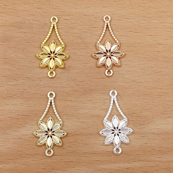 Прелести соединителя сплава, цветок