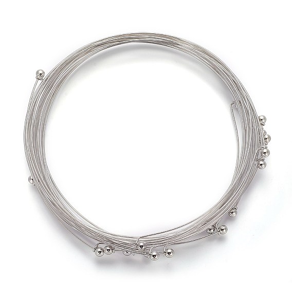 Латуни ожерелье делая, жесткие ожерелья