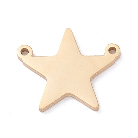 Вакуумное покрытие pvd 304 подвески из нержавеющей стали, звезда