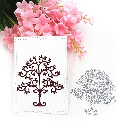 Tree of Life Carbon Steel Cutting Dies Stencils, for DIY Scrapbooking, Photo Album, Decorative Embossing Paper Card
