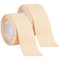 2 Rolls PVC Plastic Waterproof Edge Banding, Adhesive Veneer Edge Trim for Kitchen Sink, Toilet Seam, Corner