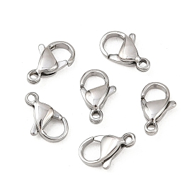 316 хирургические застежки-клешни из нержавеющей стали, застежки на спусковой крючок, ручная полировка