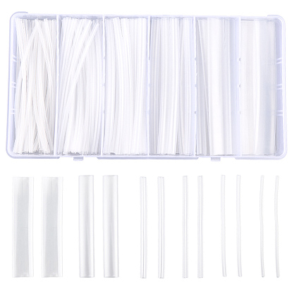 100шт. полиэтиленовые кабельные муфты, термоусадочная трубка изоляционная нескользящая водонепроницаемая