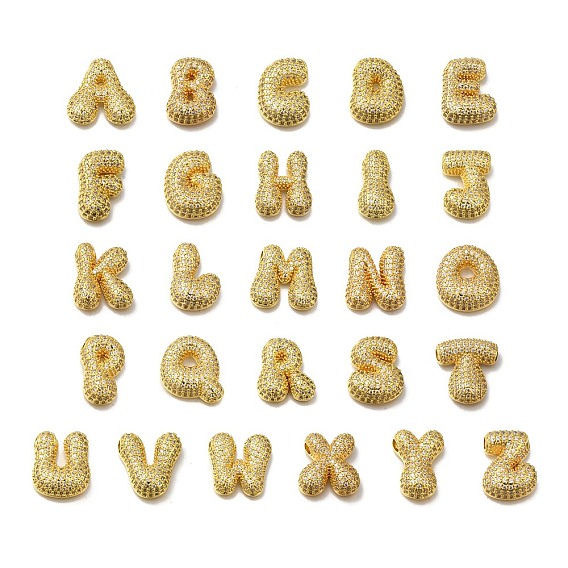 Латунь с кубическим цирконием подвеской, без кадмия, без никеля и без свинца, Письмо ~ Z