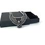 Мужские ожерелья из нержавеющей стали с подвеской в виде орла в стиле панк