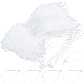 1000шт. полипропиленовых кабельных стяжек, завязки, молнии