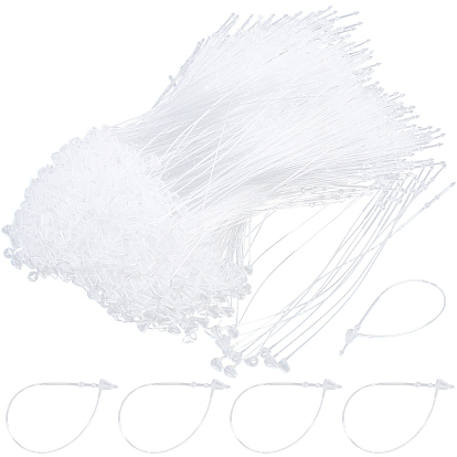 1000шт. полипропиленовых кабельных стяжек, завязки, молнии