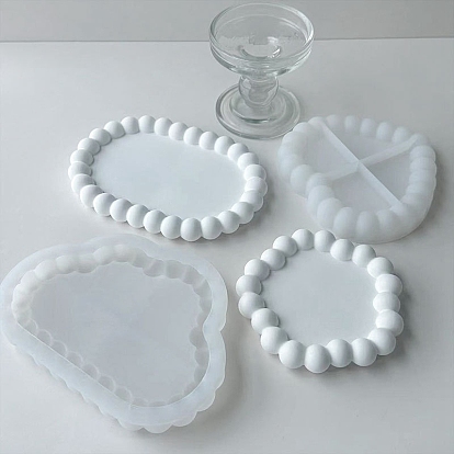 Чашки коврик силиконовые формы, формы для литья смолы, для уф-смолы, изготовление изделий из эпоксидной смолы