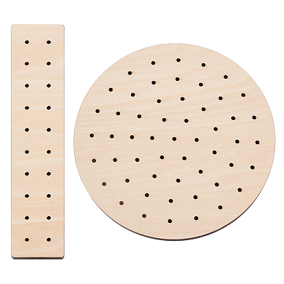 Липа фанера шпилька серьга сборка запекание герметик смола покрытие опора приспособление, инструмент для работы с полимерной глиной, плоский круглый/прямоугольный