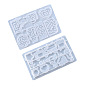 Quicksand Series Mold, Silicone Molds, Resin Casting Molds, for UV Resin & Epoxy Resin Jewelry Making