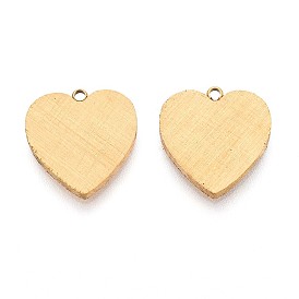 304 подвески из нержавеющей стали, шарма сердца