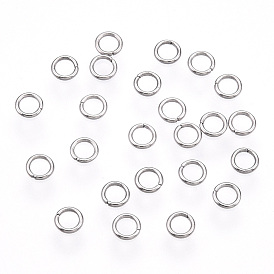 304 Stainless Steel Open Jump Rings