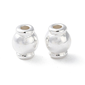 Alloy Spacer Beads, Long-Lasting Plated, Lantern Shape