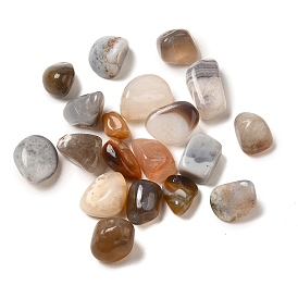 Natural Botswana Agate Beads, No Hole, Nuggets, Tumbled Stone, Vase Filler Gems