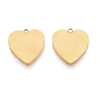 304 подвески из нержавеющей стали, шарма сердца